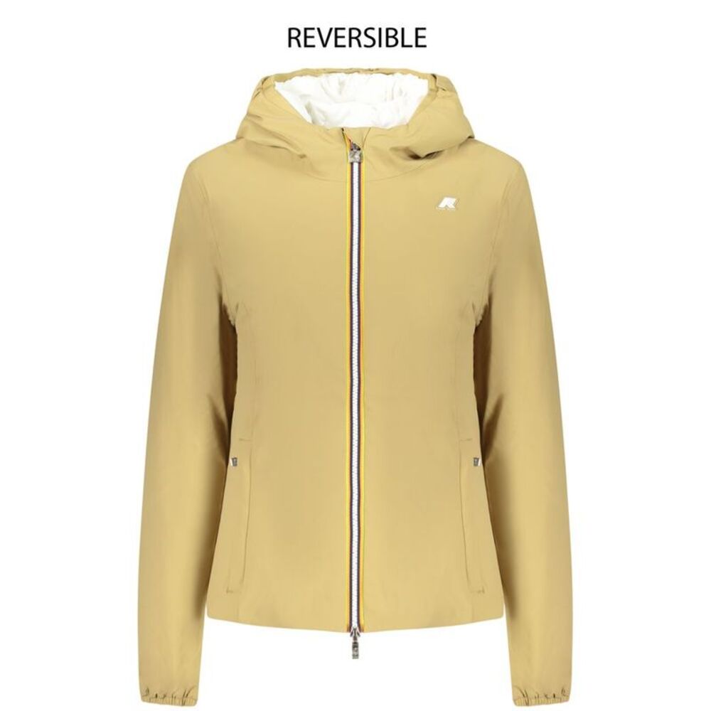 K-WAY Beige Nylon Womens Jacket